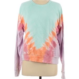 Daydreamer tie dye crew neck sweatshirt
